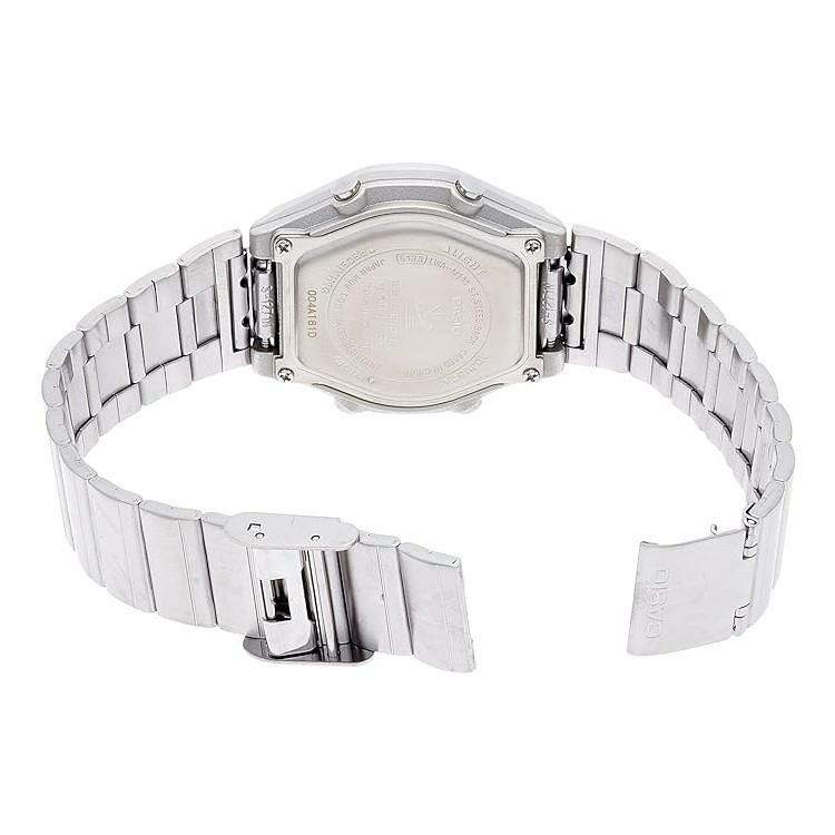 7種類から選べる特典付  カシオ ウェーブセプター ソーラー電波時計 メタルバンド ブラック シルバー レディース 国内正規品 LWA-M141D-1AJF