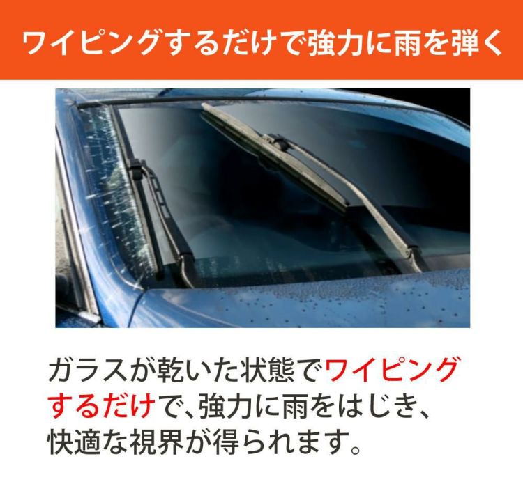 ガラコワイパー 2本セット R56 BMWミニ 3ドア パワー撥水 ソフト99 ラッピング不可