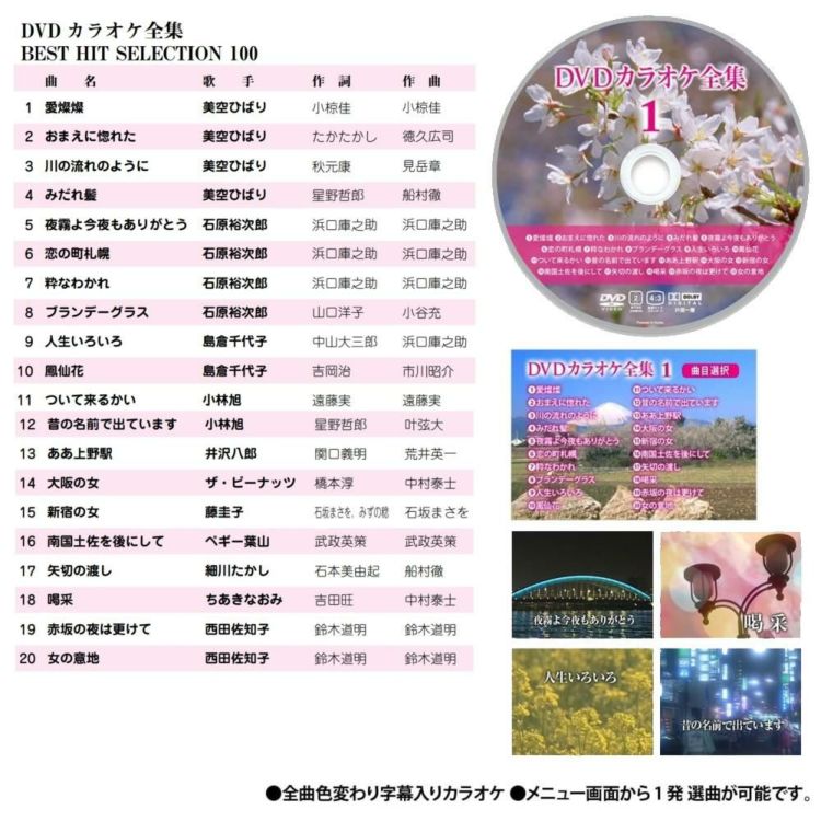 太知ホールディングス DVDカラオケシステム ＆ HDMIケーブル 3ｍ ＆ DVDカラオケ全集100 VOL1付き 3点セット ラッピング不可