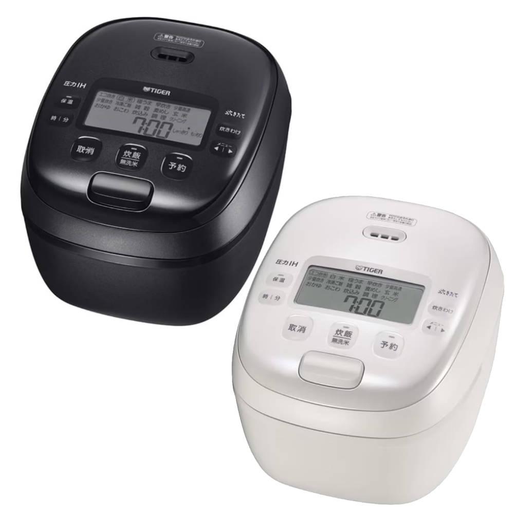 タイガー魔法瓶 圧力IHジャー炊飯器 5.5合炊き JRI-B100  ブラック ホワイト ラッピング不可
