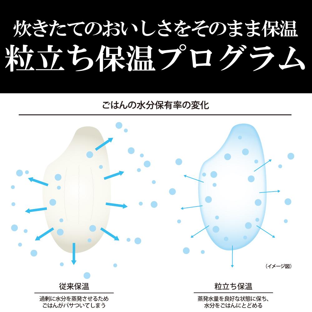 タイガー魔法瓶 圧力IHジャー炊飯器 5.5合炊き JRI-B100  ブラック ホワイト ラッピング不可