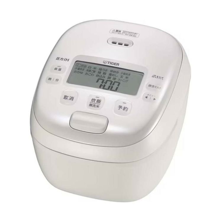 タイガー魔法瓶 圧力IHジャー炊飯器 5.5合炊き JRI-B100  ブラック ホワイト ラッピング不可