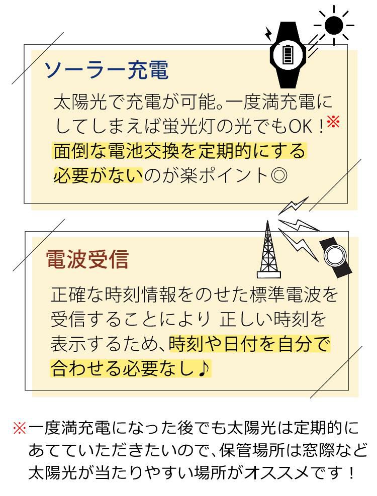 選べる特典付  カシオ ウェーブセプター ソーラー電波時計 樹脂バンド ブラック レディース 国内正規品 LWA-M145-1AJF