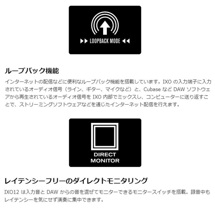 スタインバーグ steinberg オーディオインターフェイス USB IXO12