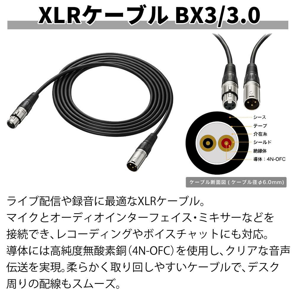 スタインバーグ USB IXO22 オーディオインターフェイス キャノンケーブル セット
