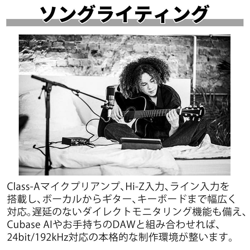 スタインバーグ USB IXO22 オーディオインターフェイス キャノンケーブル セット