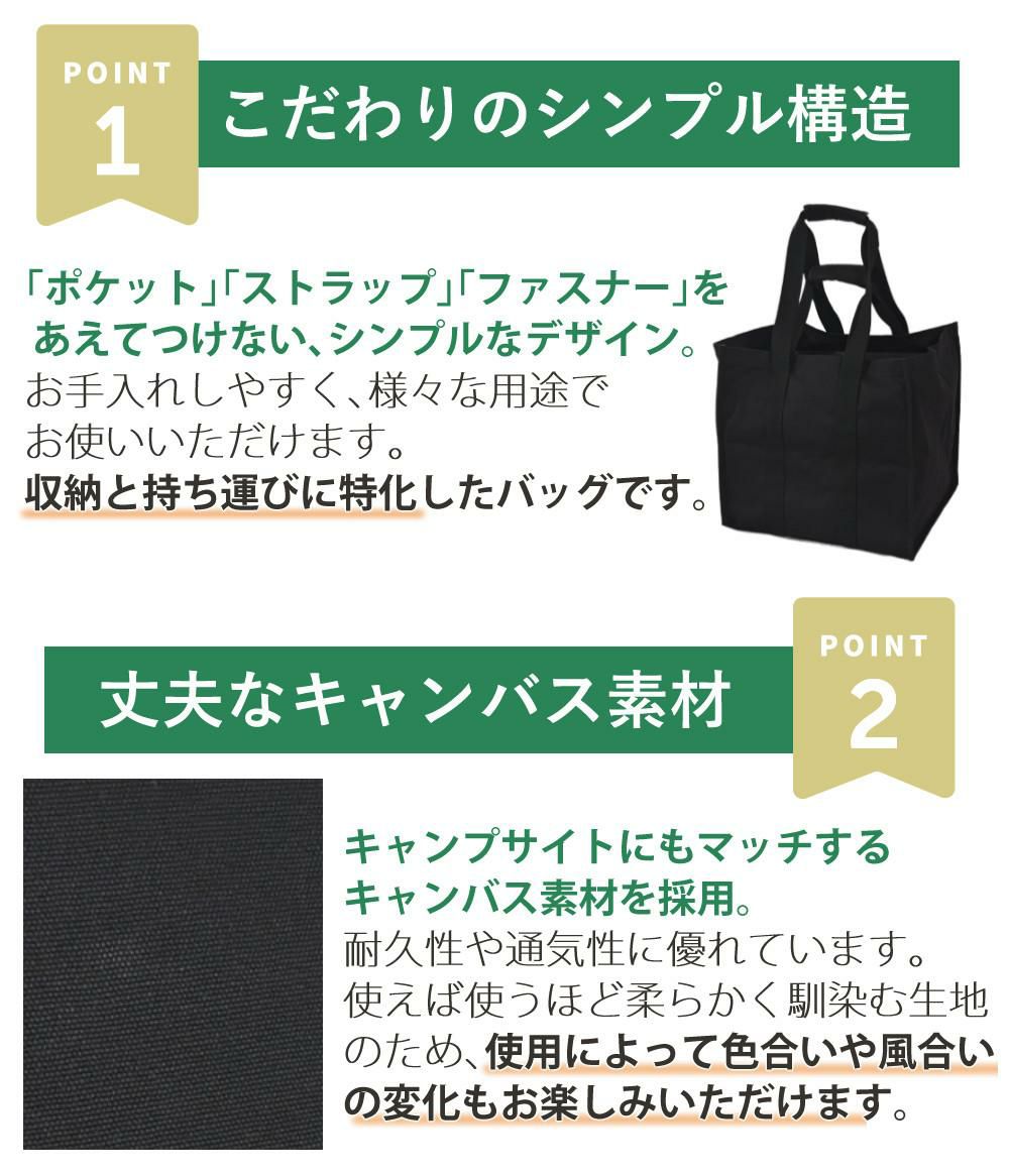 ギアバッグ 大容量 多用途 コンテナ 収納 トートバッグ 64L ラッピング不可