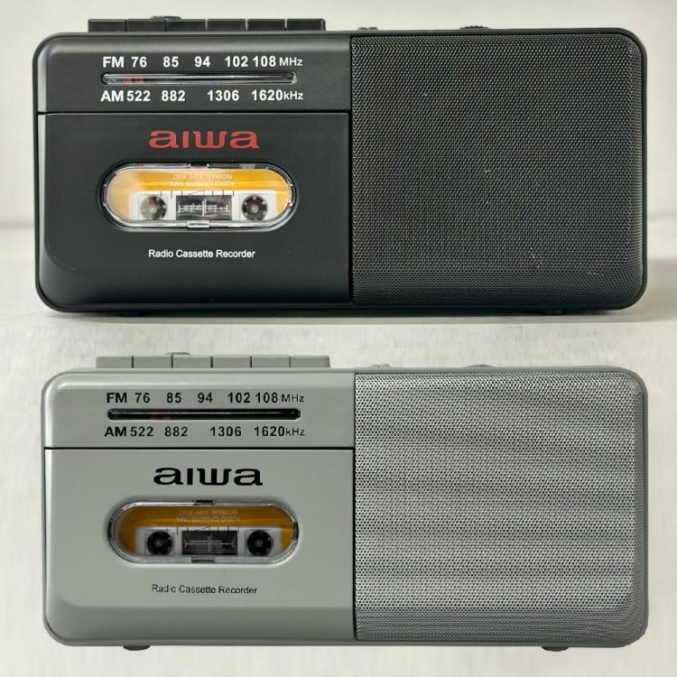 アイワ ラジカセ aiwa audio -G RCP4 GAA4-RCP0004 ブラック グレー