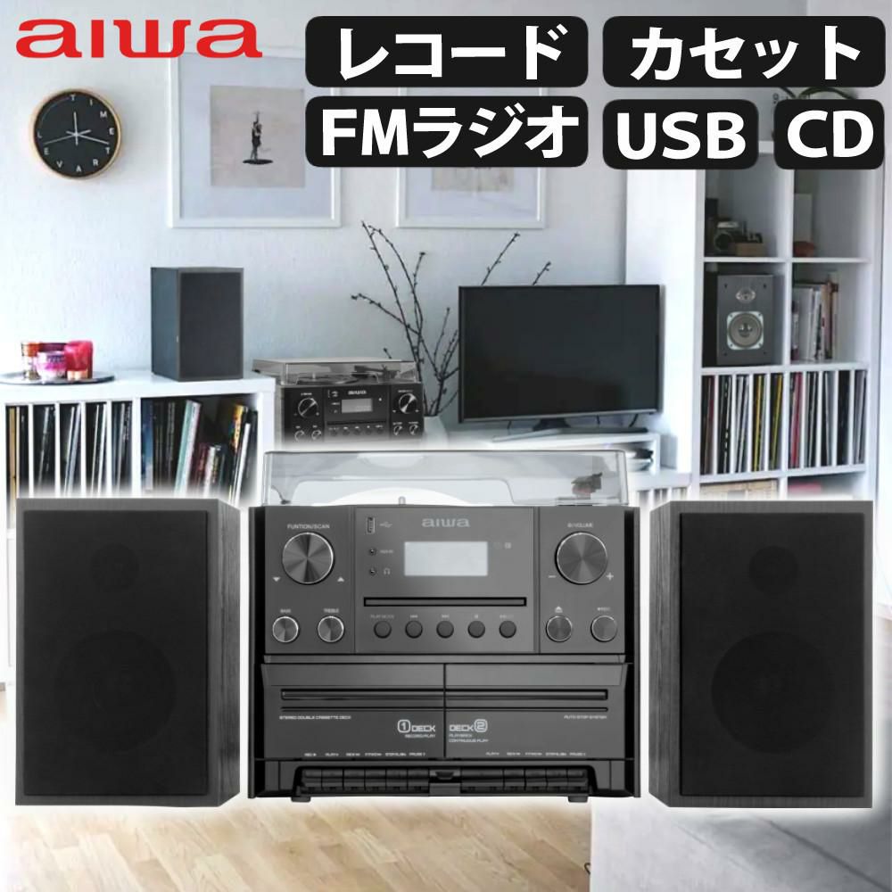 aiwa アイワ マルチコンポーネントオーディオ audio -G MCA1 GAA4-MCA0001 コンポ レコードプレーヤー