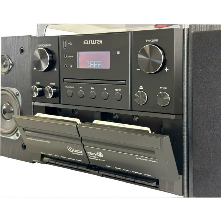 aiwa アイワ マルチコンポーネントオーディオ audio -G MCA1 GAA4-MCA0001 コンポ レコードプレーヤー