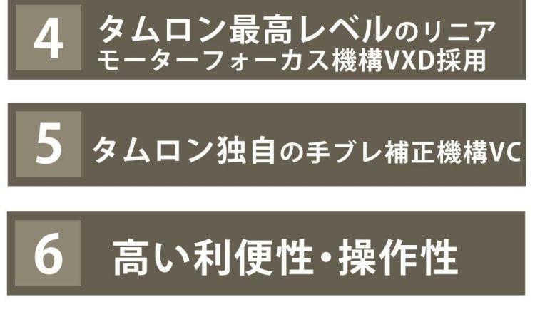 レビューでプレゼント タムロン 28-300mm F4-7.1 Di III VC VXD ソニーE用 A074S