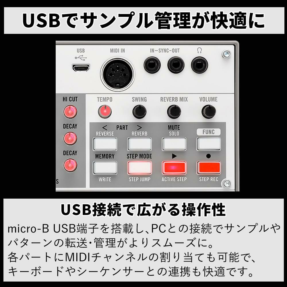 KORG コルグ volca sample2 シンセサイザー