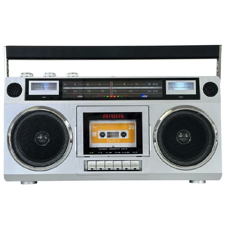 アイワ ラジカセ aiwa audio -G RCP1 GAA4-RCP0001オーム電機 乾電池×2点 クロス2枚付き 4点セット ラッピング不可