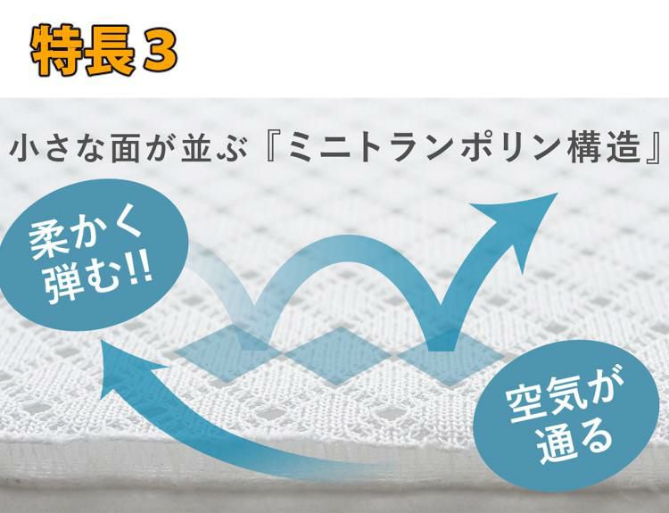 サラフ ドライ敷パッド シングル グレー 年中 大人 子供 快適 睡眠 ラッピング不可