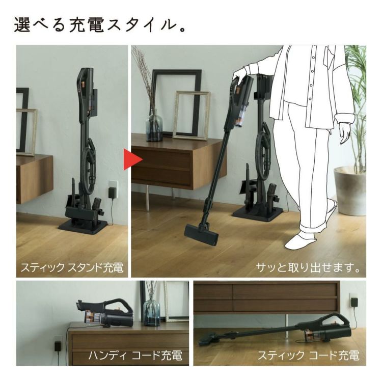 2024年モデル  正規販売店 日立 DCスティッククリーナー パワーブーストサイクロン PV-BH900SM K  サテンブラック ラッピング不可
