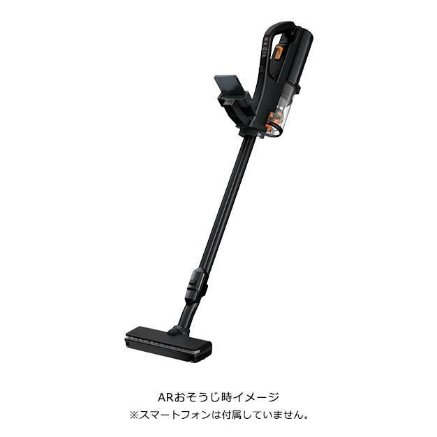 2024年モデル  正規販売店 日立 DCスティッククリーナー パワーブーストサイクロン PV-BH900SM K  サテンブラック ラッピング不可