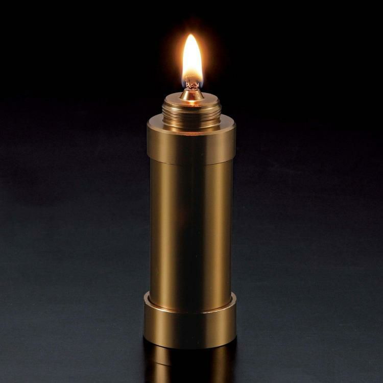 キャプテンスタッグ CS オイルランプ ロング 容量 約 25ml パラフィンオイル専用 UK-519 CAPTAIN STAG ラッピング不可