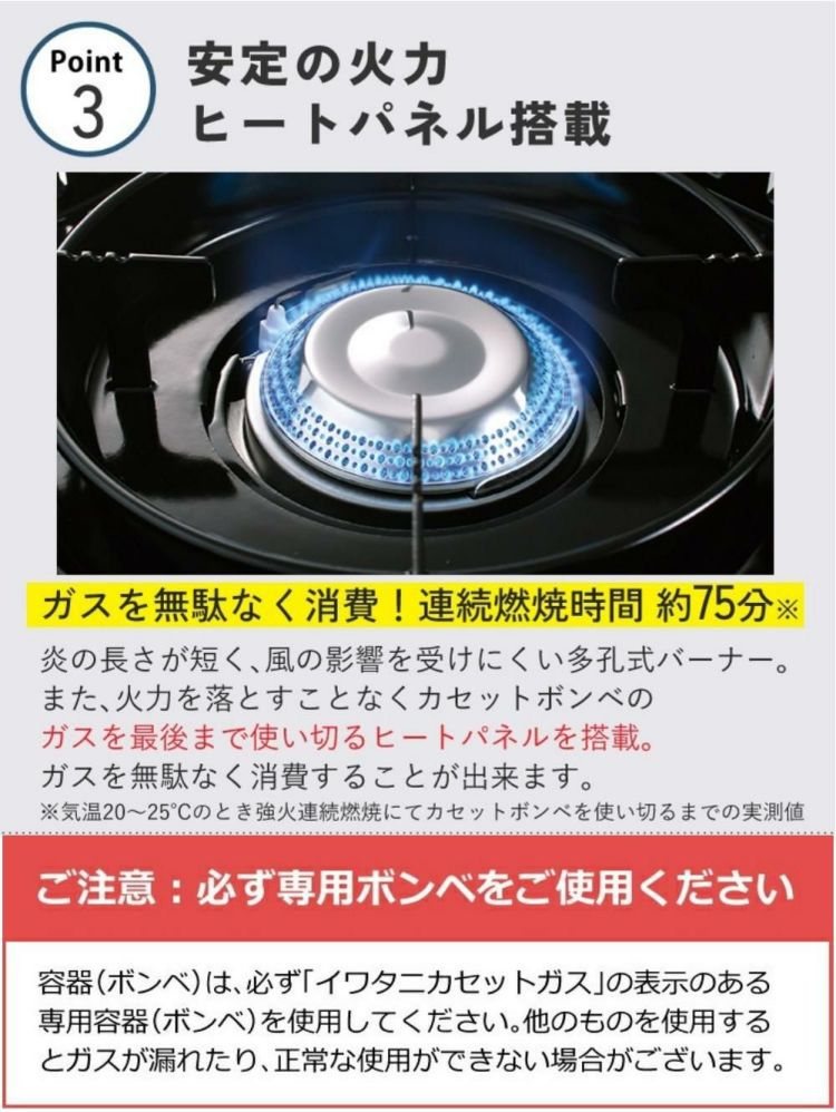 イワタニ タフまる カセットコンロ CB-ODX-1 ブラック 収納バッグ プレート4種 特典付 8点セット ラッピング不可