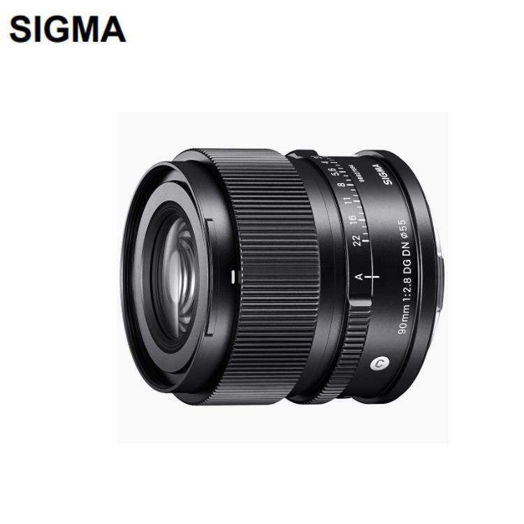 レビューでレンズキャッププレゼント シグマ 90mm F2.8 DG DN  C  ライカLマウント用