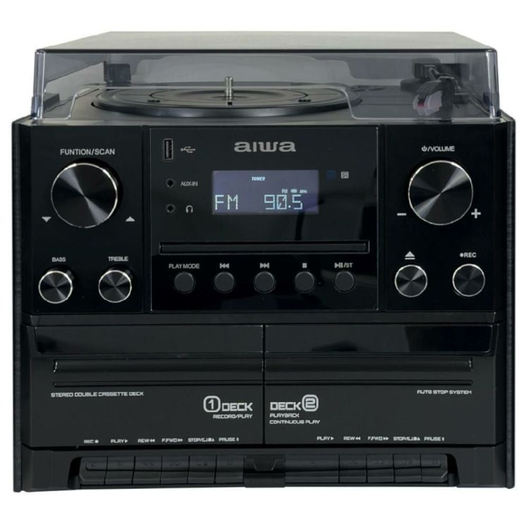 アイワ マルチコンポーネントオーディオ aiwa audio -G MCA1 GAA4-MCA0001 USBメモリ クロス付き 3点セット ラッピング不可