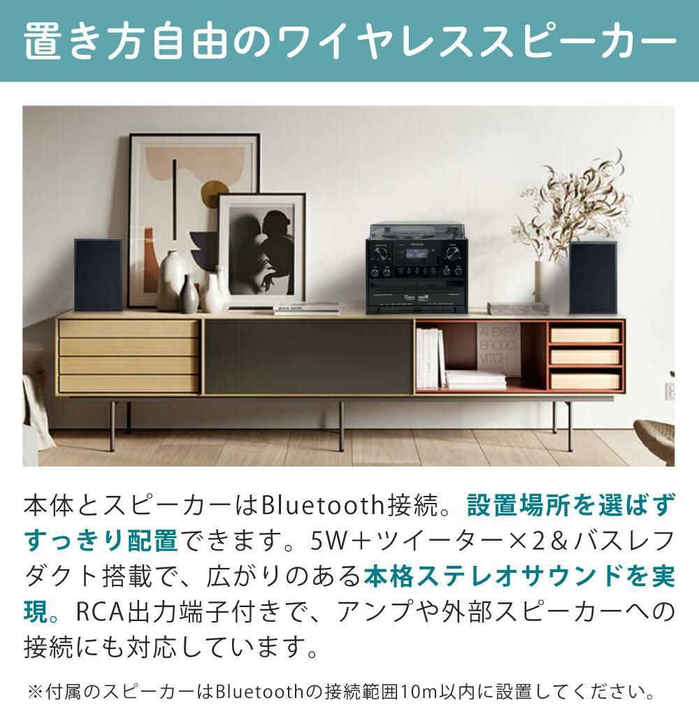 アイワ マルチコンポーネントオーディオ aiwa audio -G MCA1 GAA4-MCA0001 USBメモリ クロス付き 3点セット ラッピング不可