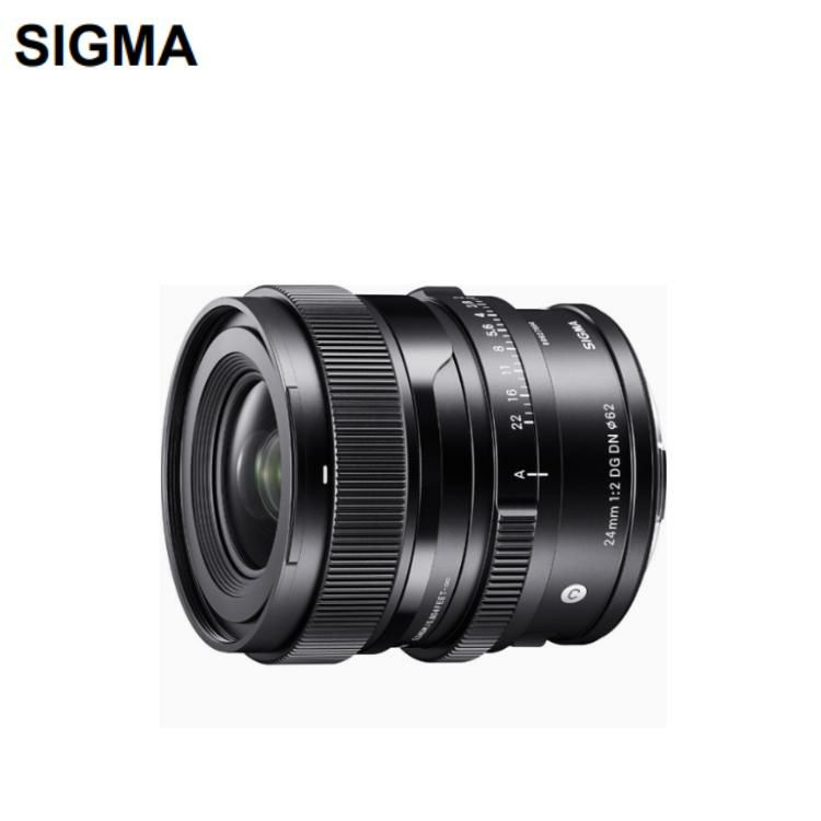 レビューでレンズキャッププレゼント シグマ 24mm F2 DG DN  C  ライカLマウント用