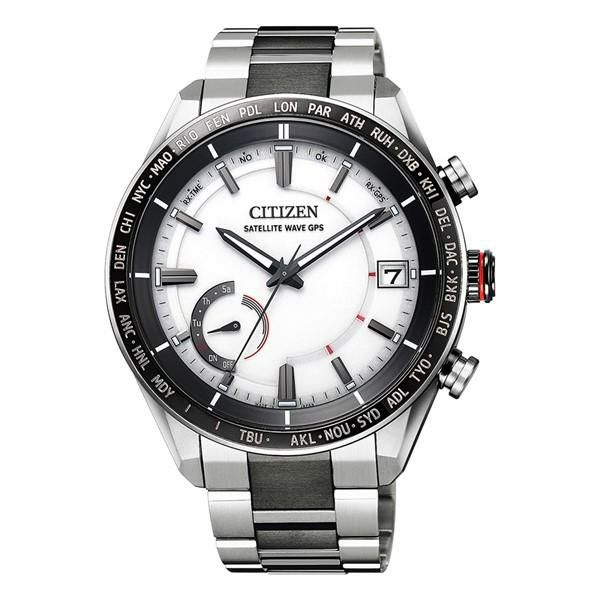 シチズン CITIZEN 腕時計 CC3085-51A  アテッサ ATTESA メンズ ACT Line ダイレクトフライト チタンバンド GPS電波ソーラー 多針アナログ 国内正規品