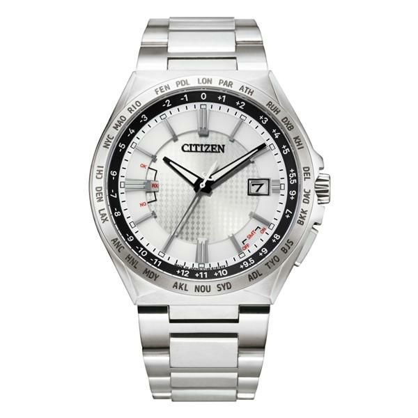 シチズン CITIZEN 腕時計 CB0210-54A  アテッサ ATTESA メンズ ACT Line エコドライブ ダイレクトフライト チタン 電波ソーラー アナログ 国内正規品