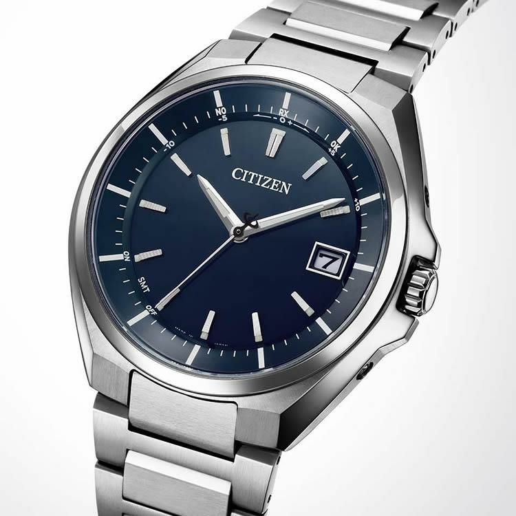 「MY CITIZEN」 延長保証サービス2年保証 国内正規品 CITIZEN シチズン  腕時計 CB3010-57L ATTESA  アテッサ Eco-Drive エコ・ドライブ 電波時計