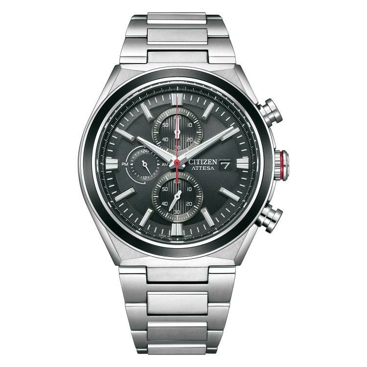 シチズン CITIZEN 腕時計 CA0836-68E アテッサ ATTESA メンズ ACT Line EcoChrono ソーラー 多針アナログ チタンバンド 国内正規品