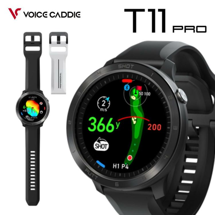 ボイスキャディ T11 プロ 腕時計タイプ ゴルフ GPS 距離計 VOICE CADDIE T11 PRO