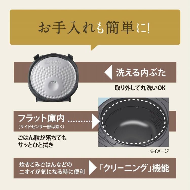 2024年モデル  5.5合炊き 象印マホービン IH炊飯ジャー 極め炊き NW-VJ10 BA ブラック WA ホワイト 炊飯器   ラッピング不可