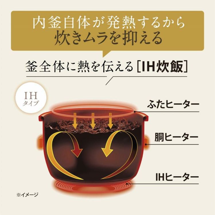 2024年モデル  1升炊き 象印マホービン IH炊飯ジャー 極め炊き NW-VJ18-BA ブラック 炊飯器   ラッピング不可