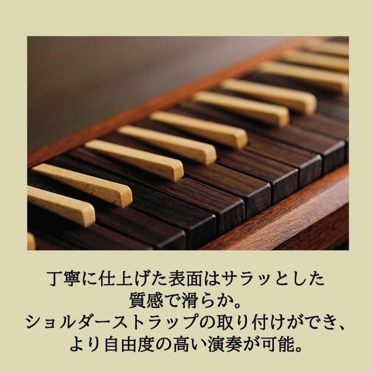 SUZUKI スズキ 木製鍵盤ハーモニカ W-37 ラッピング不可