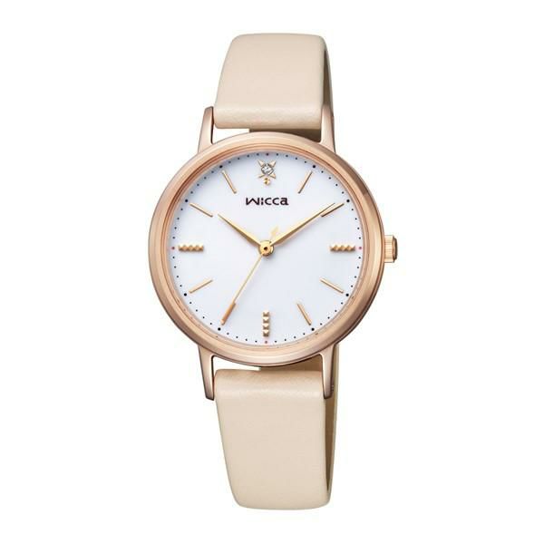 シチズン CITIZEN 腕時計 KP5-166-10 ウィッカ wicca レディース 国内正規品