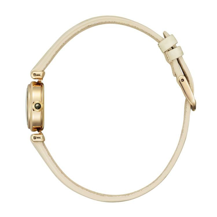 数量限定エコバッグ MY CITIZENご登録により2年間保証 シチズン CITIZEN 腕時計 EG7082-07A キー Kii レディース  ソーラー アナログ 革バンド  国内正規品