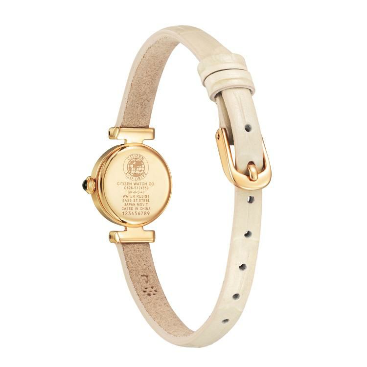 数量限定エコバッグ MY CITIZENご登録により2年間保証 シチズン CITIZEN 腕時計 EG7082-07A キー Kii レディース  ソーラー アナログ 革バンド  国内正規品