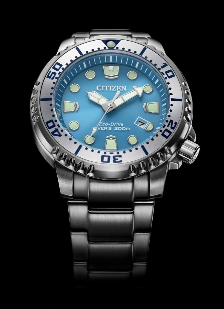 シチズン CITIZEN 腕時計 BN0165-55L プロマスター PROMASTER メンズ MARINE エコ・ドライブ ダイバー200m ソーラー ステンレスバンド アナログ 国内正規品