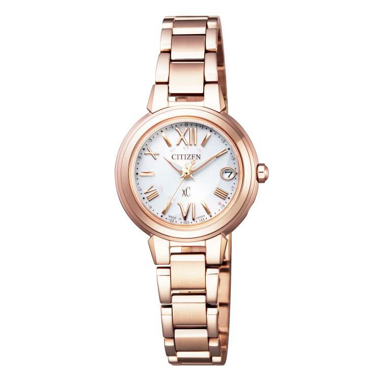 シチズン CITIZEN 腕時計 ES9435-51A クロスシー xC レディース ハッピーフライト ステンレスバンド 電波ソーラー アナログ 国内正規品