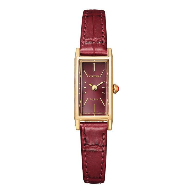 数量限定エコバッグ MY CITIZENご登録により2年間保証 シチズン CITIZEN 腕時計 EG7043-09W キー Kii レディース  ソーラー 革 エコ・ドライブ  国内正規品