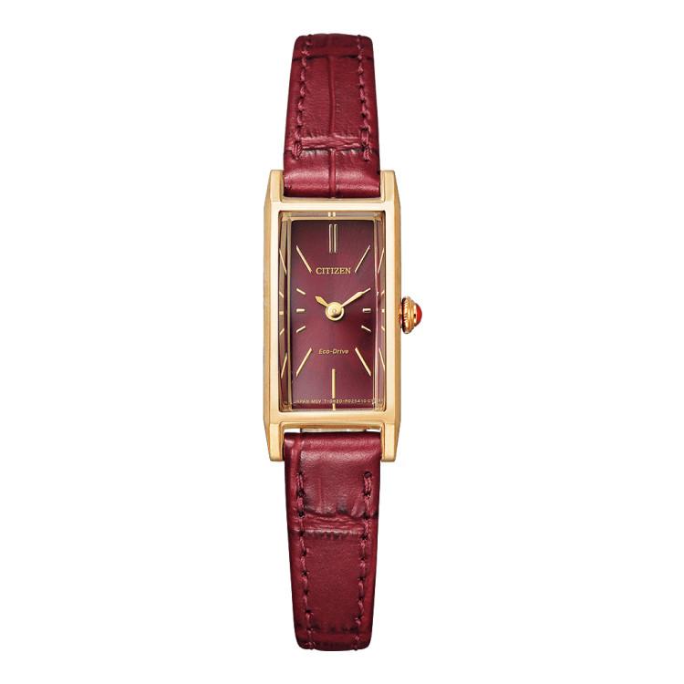 数量限定エコバッグ MY CITIZENご登録により2年間保証 シチズン CITIZEN 腕時計 EG7043-09W キー Kii レディース  ソーラー 革 エコ・ドライブ  国内正規品