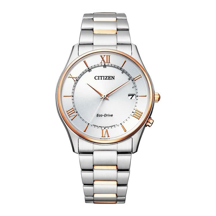 シチズン CITIZEN 腕時計 AS1062-59A シチズンコレクション メンズ エコドライブ 薄型 ペアモデル ソーラー電波 ステンレス アナログ 父の日 国内正規品