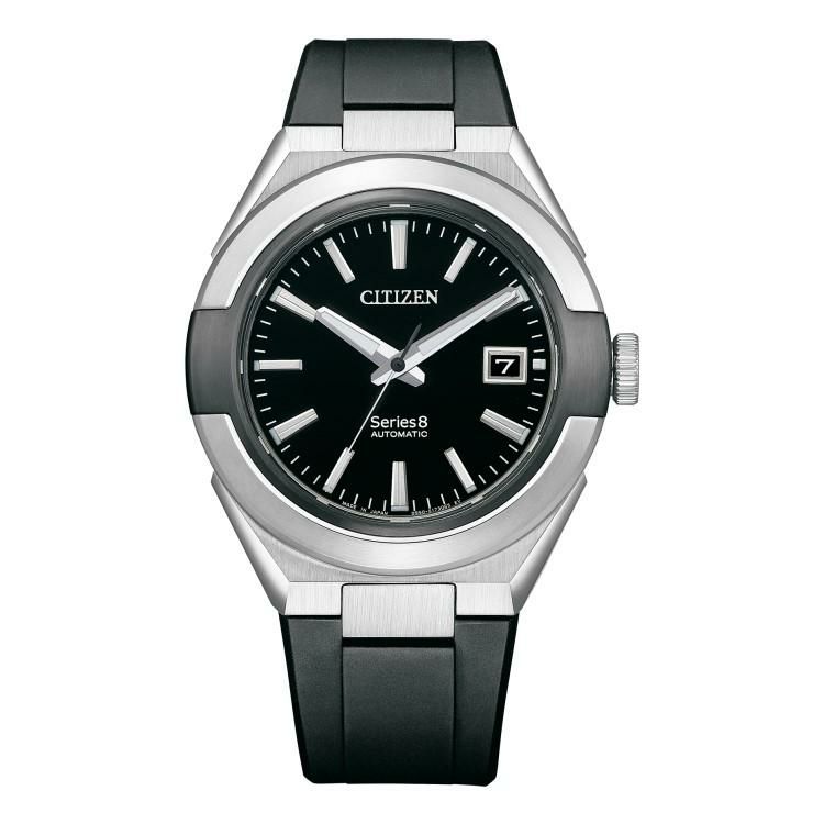 シチズン CITIZEN 腕時計 NA1004-10E シリーズ8 Series8 メンズ 870 Mechanical 自動巻き 手巻付  樹脂バンド アナログ 国内正規品