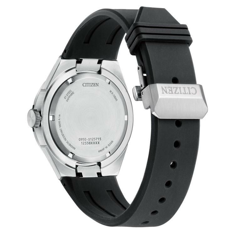 シチズン CITIZEN 腕時計 NA1004-10E シリーズ8 Series8 メンズ 870 Mechanical 自動巻き 手巻付  樹脂バンド アナログ 国内正規品