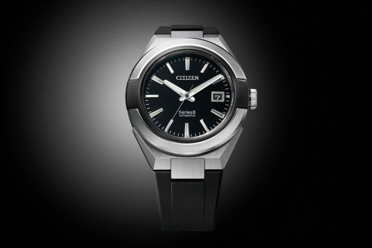 シチズン CITIZEN 腕時計 NA1004-10E シリーズ8 Series8 メンズ 870 Mechanical 自動巻き 手巻付  樹脂バンド アナログ 国内正規品