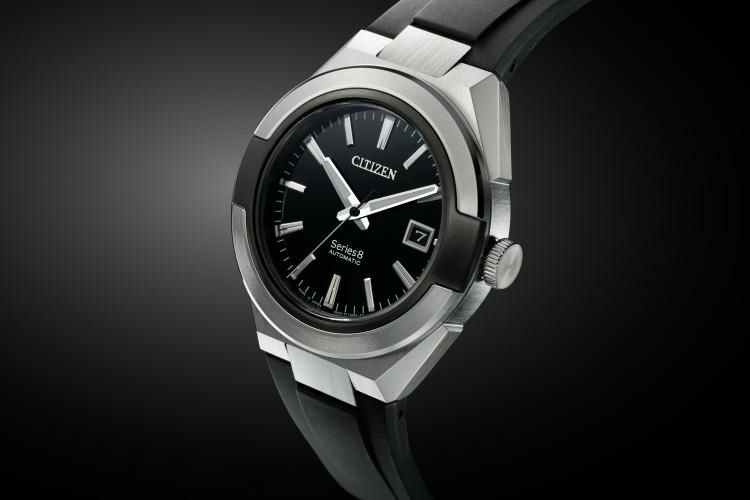 シチズン CITIZEN 腕時計 NA1004-10E シリーズ8 Series8 メンズ 870 Mechanical 自動巻き 手巻付  樹脂バンド アナログ 国内正規品