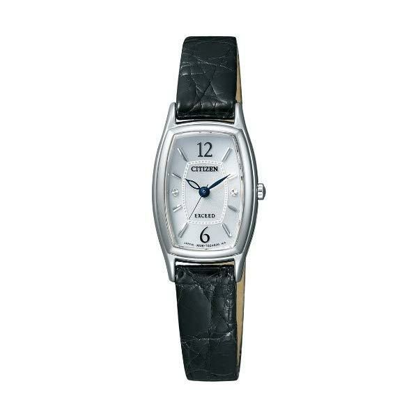 国内正規品 CITIZEN シチズン  EXCEED エクシード  EX2000-09A  EX200009A  Eco-Drive エコ・ドライブ時計 レディス