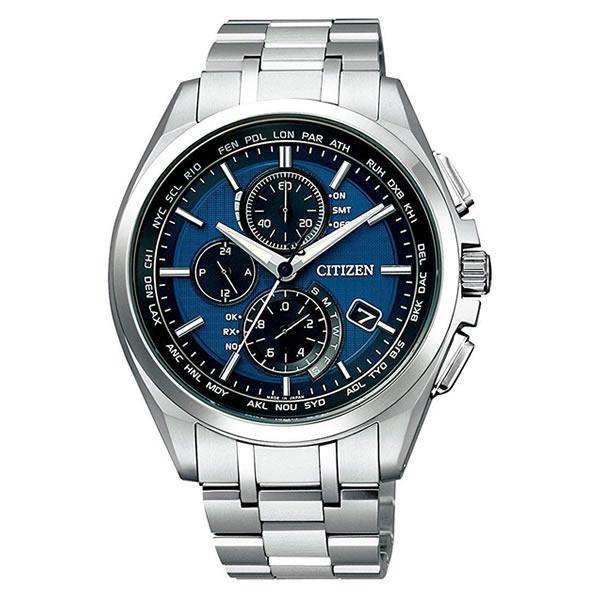 CITIZEN  シチズン   ATTESA  アテッサ  AT8040-57L   エコ・ドライブ電波時計   ダイレクトフライト   AT804057L