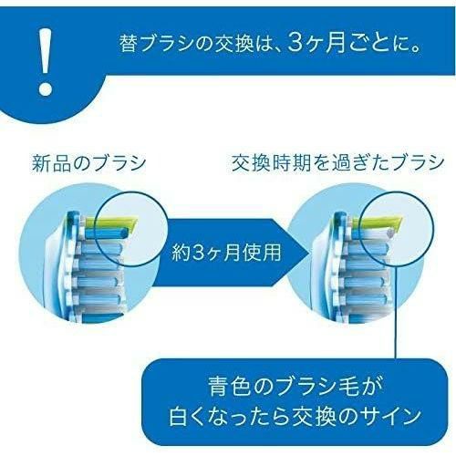 フィリップス  ソニッケアー 替えブラシ HX6078/67  Wcホワイトプラスコンパクトミニ  8本入り