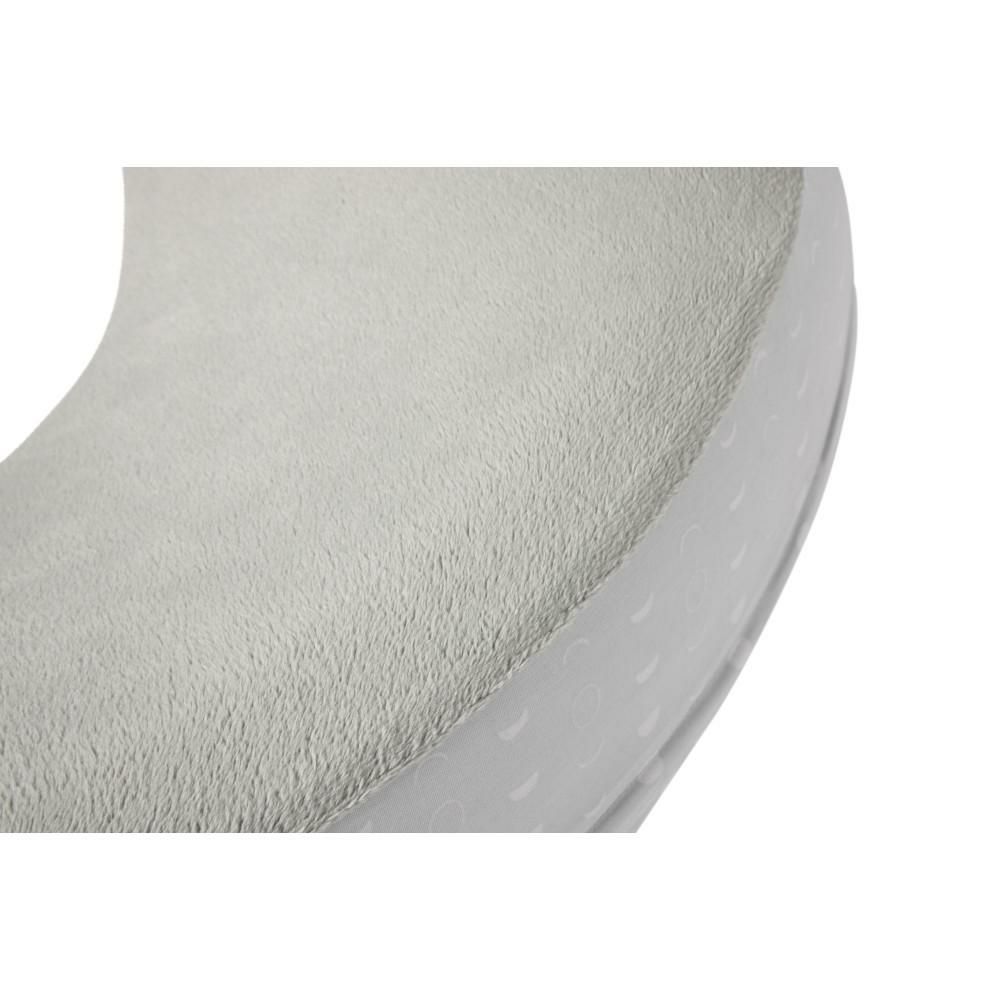 ＼レビュー特典あり／ エルゴベビー  エルゴ 授乳クッション ナチュラルカーブ・ナーシングピロー ベルト付き ムーンライトグレー